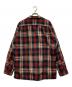 POLO RALPH LAUREN (ポロ・ラルフローレン) 90'S SKI CAMP SHIRTS ネイビー×レッド サイズ:M：25000円