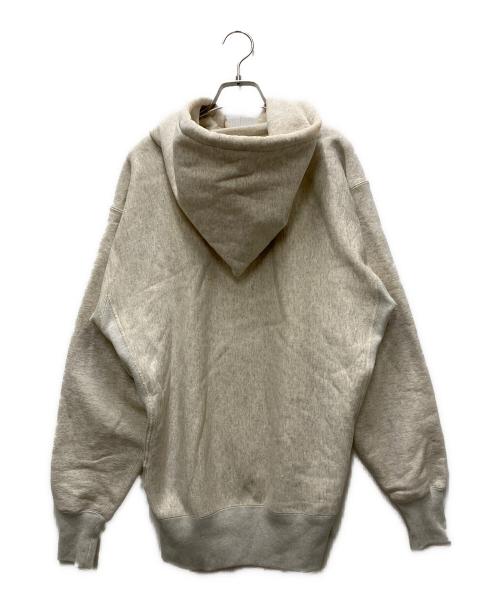 Champion（チャンピオン）Champion (チャンピオン) 復刻後付けパーカー グレー サイズ:Lの古着・服飾アイテム