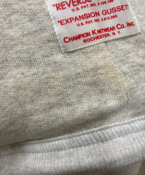 Champion（チャンピオン）Champion (チャンピオン) 復刻後付けパーカー グレー サイズ:Lの古着・服飾アイテム