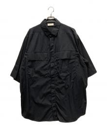 Fear Of God×ERMENEGILDO ZEGNA（フィア・オブ・ゴッド×エルメネジルド・ゼニア）の古着「S/S DRESS SHIRT」｜ブラック