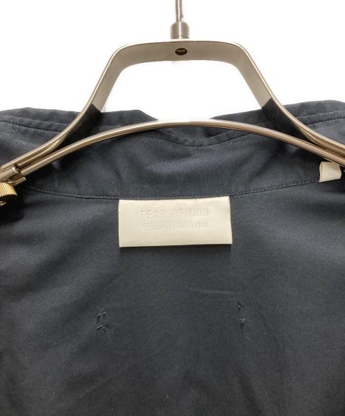 Fear Of God（フィア・オブ・ゴッド）Fear Of God (フィア・オブ・ゴッド) ERMENEGILDO ZEGNA (エルメネジルド・ゼニア) S/S DRESS SHIRT ブラック サイズ:Lの古着・服飾アイテム