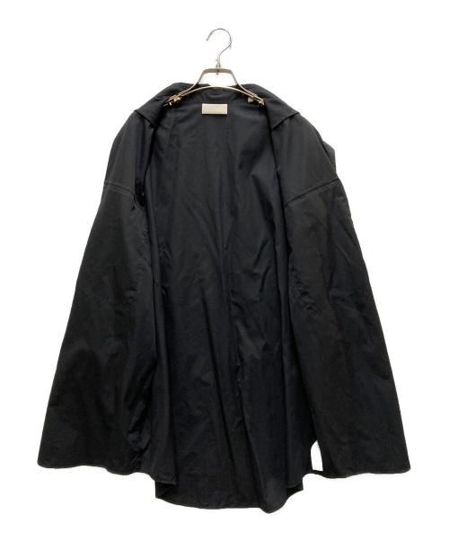 Fear Of God（フィア・オブ・ゴッド）Fear Of God (フィア・オブ・ゴッド) ERMENEGILDO ZEGNA (エルメネジルド・ゼニア) S/S DRESS SHIRT ブラック サイズ:Lの古着・服飾アイテム