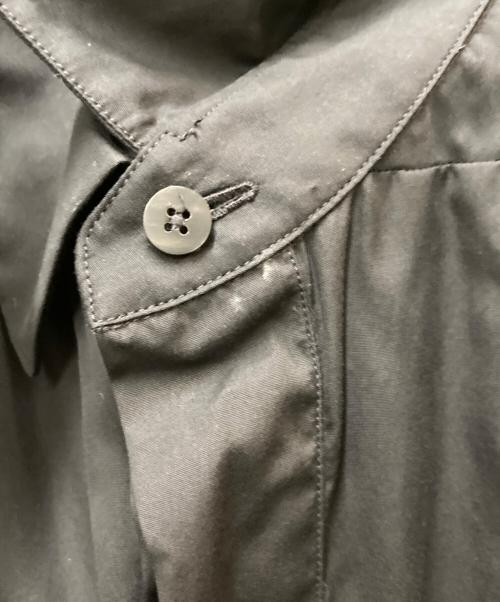 Fear Of God（フィア・オブ・ゴッド）Fear Of God (フィア・オブ・ゴッド) ERMENEGILDO ZEGNA (エルメネジルド・ゼニア) S/S DRESS SHIRT ブラック サイズ:Lの古着・服飾アイテム