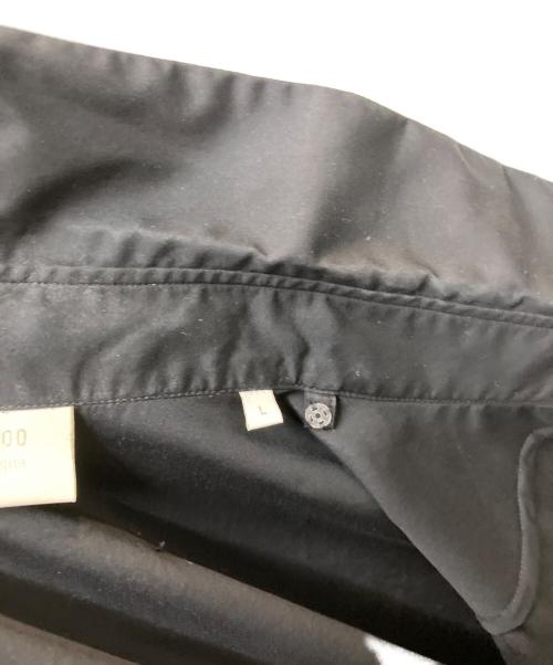 Fear Of God（フィア・オブ・ゴッド）Fear Of God (フィア・オブ・ゴッド) ERMENEGILDO ZEGNA (エルメネジルド・ゼニア) S/S DRESS SHIRT ブラック サイズ:Lの古着・服飾アイテム