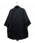 Fear Of God (フィア・オブ・ゴッド) ERMENEGILDO ZEGNA (エルメネジルド・ゼニア) S/S DRESS SHIRT ブラック サイズ:L：20000円