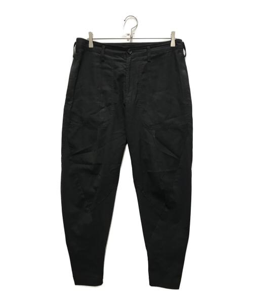 ISSEY MIYAKE MEN（イッセイミヤケメン）ISSEY MIYAKE MEN (イッセイミヤケメン) 切替パンツ ブラック サイズ:2の古着・服飾アイテム