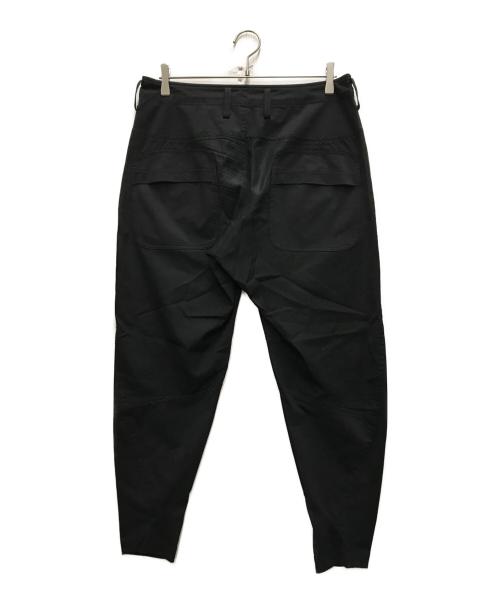 ISSEY MIYAKE MEN（イッセイミヤケメン）ISSEY MIYAKE MEN (イッセイミヤケメン) 切替パンツ ブラック サイズ:2の古着・服飾アイテム