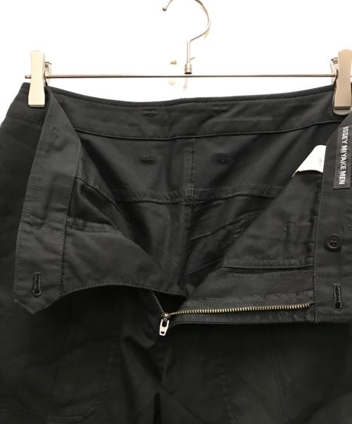 ISSEY MIYAKE MEN（イッセイミヤケメン）ISSEY MIYAKE MEN (イッセイミヤケメン) 切替パンツ ブラック サイズ:2の古着・服飾アイテム