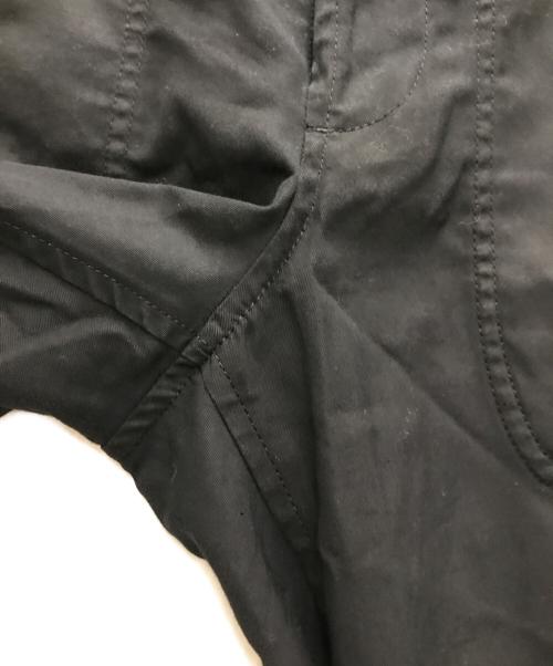 ISSEY MIYAKE MEN（イッセイミヤケメン）ISSEY MIYAKE MEN (イッセイミヤケメン) 切替パンツ ブラック サイズ:2の古着・服飾アイテム