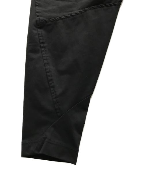 ISSEY MIYAKE MEN（イッセイミヤケメン）ISSEY MIYAKE MEN (イッセイミヤケメン) 切替パンツ ブラック サイズ:2の古着・服飾アイテム