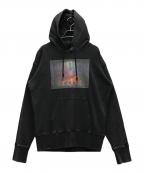 NETFLIX×STRANGER THINGSネットフリックス×ストレンジャーシングス）の古着「KOSUKE KAWAMURA HOODIE」｜ブラック