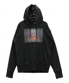 NETFLIX×STRANGER THINGS（ネットフリックス×ストレンジャーシングス）の古着「KOSUKE KAWAMURA HOODIE」｜ブラック