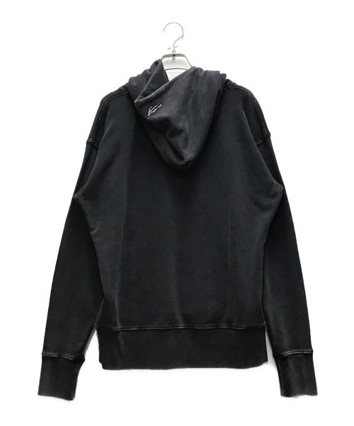 NETFLIX（ネットフリックス）NETFLIX (ネットフリックス) STRANGER THINGS (ストレンジャーシングス) KOSUKE KAWAMURA HOODIE ブラック サイズ:Lの古着・服飾アイテム