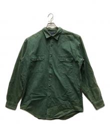 Patagonia（パタゴニア）の古着「90's コットン染めシャツ」｜グリーン