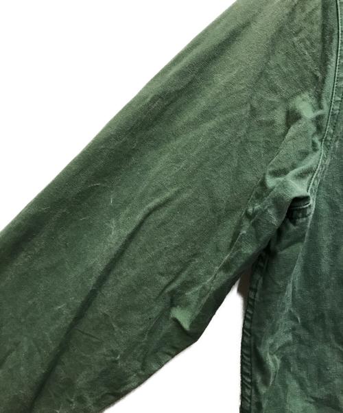 Patagonia（パタゴニア）Patagonia (パタゴニア) 90's コットン染めシャツ グリーン サイズ:XLの古着・服飾アイテム