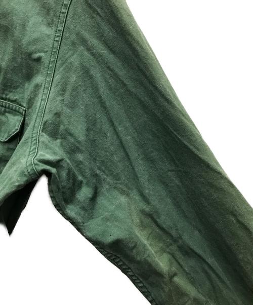Patagonia（パタゴニア）Patagonia (パタゴニア) 90's コットン染めシャツ グリーン サイズ:XLの古着・服飾アイテム