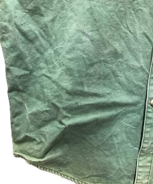 Patagonia（パタゴニア）Patagonia (パタゴニア) 90's コットン染めシャツ グリーン サイズ:XLの古着・服飾アイテム