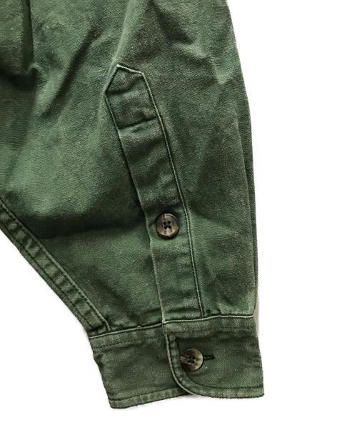Patagonia（パタゴニア）Patagonia (パタゴニア) 90's コットン染めシャツ グリーン サイズ:XLの古着・服飾アイテム