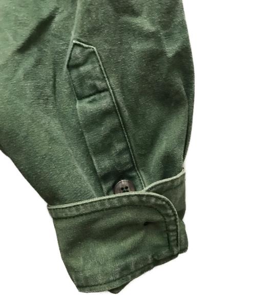 Patagonia（パタゴニア）Patagonia (パタゴニア) 90's コットン染めシャツ グリーン サイズ:XLの古着・服飾アイテム