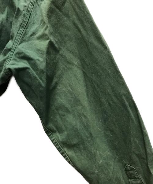Patagonia（パタゴニア）Patagonia (パタゴニア) 90's コットン染めシャツ グリーン サイズ:XLの古着・服飾アイテム