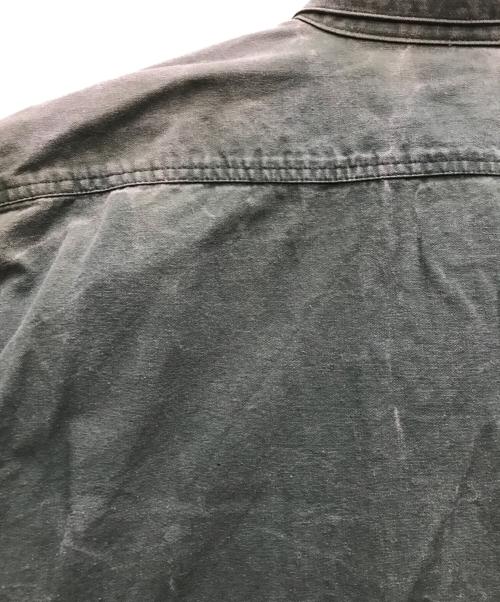 Patagonia（パタゴニア）Patagonia (パタゴニア) 90's コットン染めシャツ グリーン サイズ:XLの古着・服飾アイテム