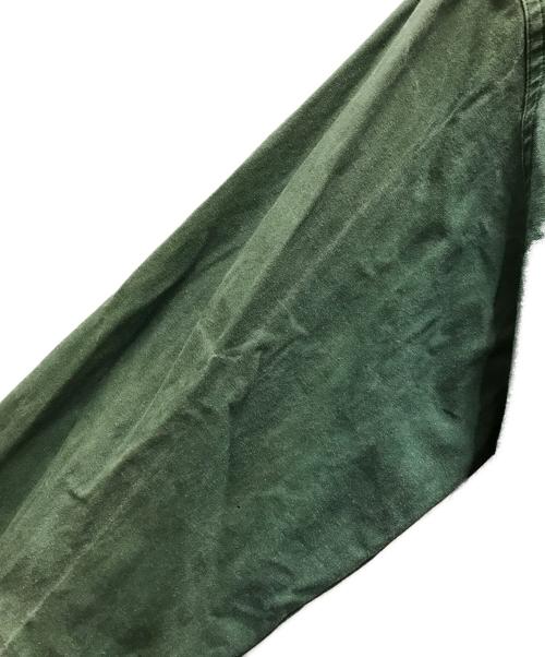 Patagonia（パタゴニア）Patagonia (パタゴニア) 90's コットン染めシャツ グリーン サイズ:XLの古着・服飾アイテム