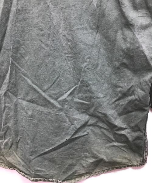 Patagonia（パタゴニア）Patagonia (パタゴニア) 90's コットン染めシャツ グリーン サイズ:XLの古着・服飾アイテム