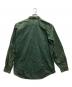 Patagonia (パタゴニア) 90's コットン染めシャツ グリーン サイズ:XL：10000円