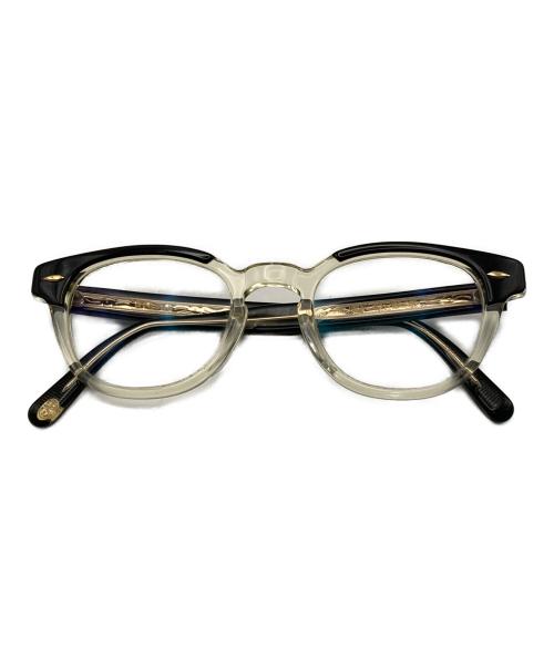 EYEVAN（アイヴァン）EYEVAN (アイヴァン) webb 伊達眼鏡 ブラッククリア サイズ:SIZE 47□22-145の古着・服飾アイテム