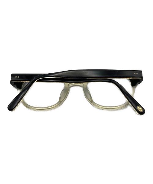 EYEVAN（アイヴァン）EYEVAN (アイヴァン) webb 伊達眼鏡 ブラッククリア サイズ:SIZE 47□22-145の古着・服飾アイテム
