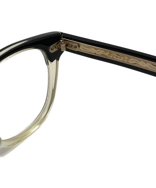 EYEVAN（アイヴァン）EYEVAN (アイヴァン) webb 伊達眼鏡 ブラッククリア サイズ:SIZE 47□22-145の古着・服飾アイテム