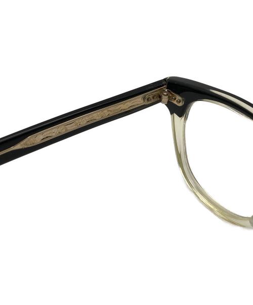 EYEVAN（アイヴァン）EYEVAN (アイヴァン) webb 伊達眼鏡 ブラッククリア サイズ:SIZE 47□22-145の古着・服飾アイテム