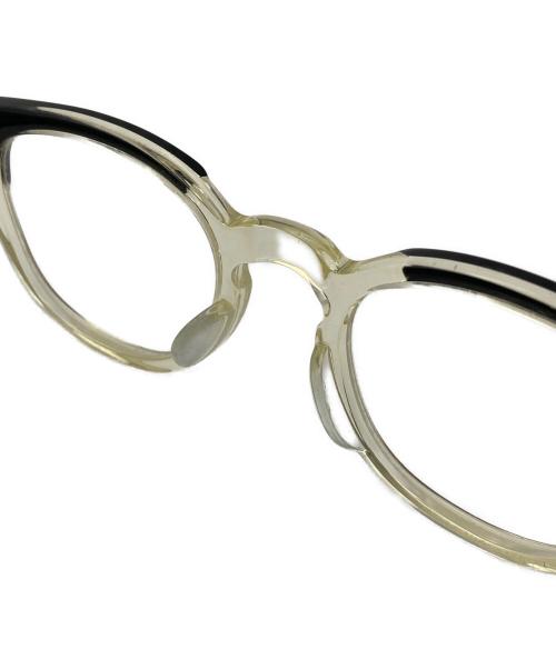 EYEVAN（アイヴァン）EYEVAN (アイヴァン) webb 伊達眼鏡 ブラッククリア サイズ:SIZE 47□22-145の古着・服飾アイテム