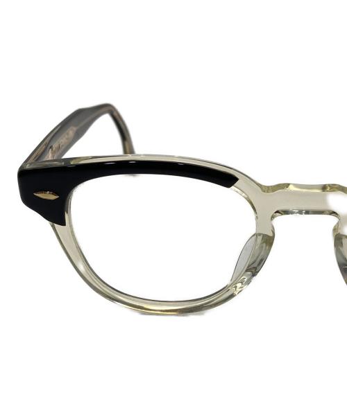 EYEVAN（アイヴァン）EYEVAN (アイヴァン) webb 伊達眼鏡 ブラッククリア サイズ:SIZE 47□22-145の古着・服飾アイテム