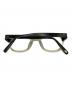 EYEVAN (アイヴァン) webb 伊達眼鏡 ブラッククリア サイズ:SIZE 47□22-145：18000円