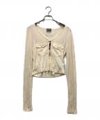 DIESELディーゼル）の古着「T-BORDIE-R TOP」｜ベージュ