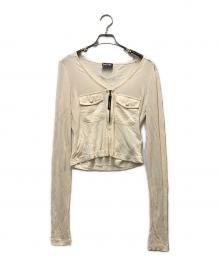 DIESEL（ディーゼル）の古着「T-BORDIE-R TOP」｜ベージュ
