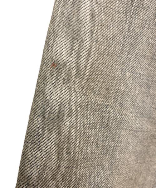 ANCELLM（アンセルム）ANCELLM (アンセルム) CRASH MIDDLE STRAIGHT 5P DENI デニムパンツ ブルー サイズ:1の古着・服飾アイテム