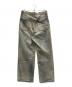 ANCELLM (アンセルム) CRASH MIDDLE STRAIGHT 5P DENI デニムパンツ ブルー サイズ:1：25000円