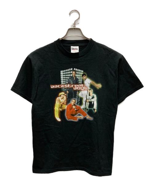 TULTEX（タルテックス）TULTEX (タルテックス) 90S BACKSTREET BOYS プリントTシャツ ブラック サイズ:キッズ XLの古着・服飾アイテム