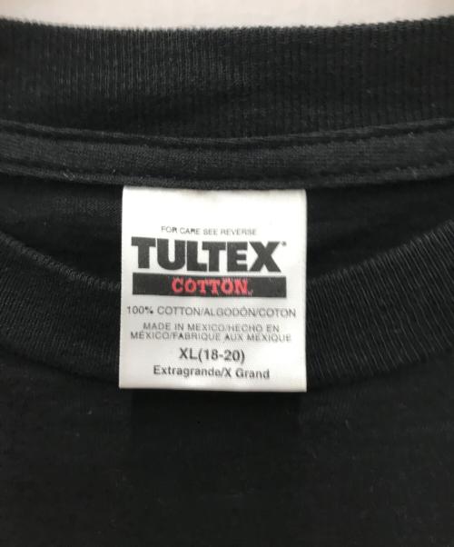 TULTEX（タルテックス）TULTEX (タルテックス) 90S BACKSTREET BOYS プリントTシャツ ブラック サイズ:キッズ XLの古着・服飾アイテム