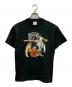 TULTEX（タルテックス）の古着「90S BACKSTREET BOYS プリントTシャツ」｜ブラック
