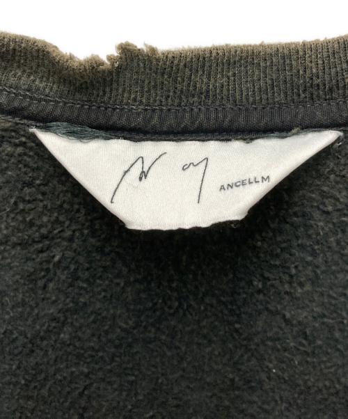 ANCELLM（アンセルム）ANCELLM (アンセルム) BROKEN SWEAT SHIRT グレー サイズ:1の古着・服飾アイテム