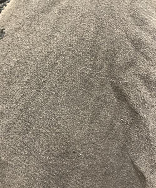 ANCELLM（アンセルム）ANCELLM (アンセルム) BROKEN SWEAT SHIRT グレー サイズ:1の古着・服飾アイテム