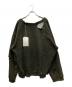 ANCELLM (アンセルム) BROKEN SWEAT SHIRT グレー サイズ:1：18000円