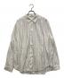 KANEMASA PHIL.（カネマサフィル）の古着「46G Stripe Atmosphere Shirt」
