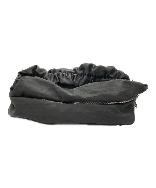 OUAT（オーユーエーティー）OUAT (オーユーエーティー) OFFICE BAG ショルダーバッグ グレーの古着・服飾アイテム