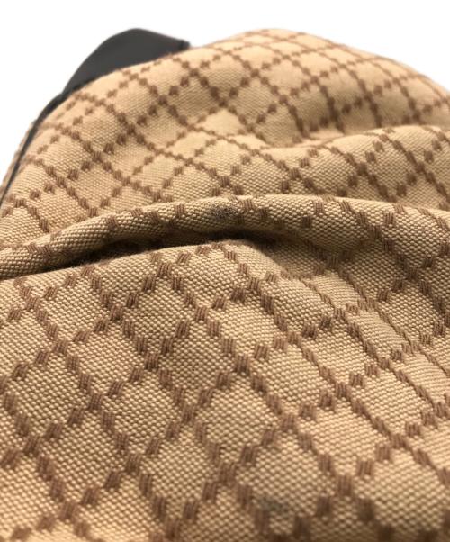 GUCCI（グッチ）GUCCI (グッチ) ディアマンテ スーキー 2WAYハンドバッグ ベージュの古着・服飾アイテム