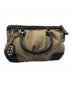 GUCCI（グッチ）の古着「ディアマンテ スーキー 2WAYハンドバッグ」｜ベージュ