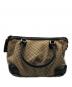 GUCCI (グッチ) ディアマンテ スーキー 2WAYハンドバッグ ベージュ：60000円